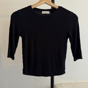 Aritzia ribbed top